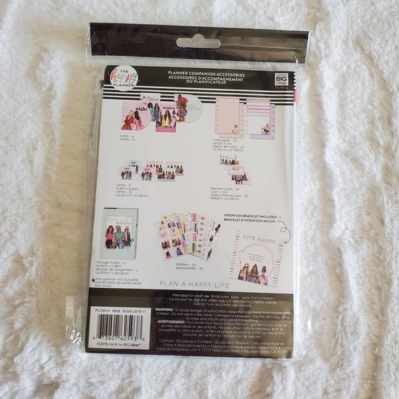 The Happy Planner Mini Planner Companion Accessories Pack - Picture 2 of 5